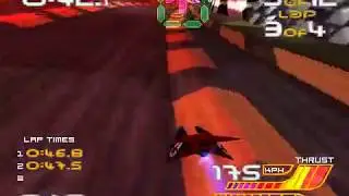 Nostalgia: Wipeout 2097 - Odessa Keys