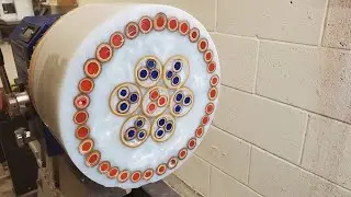 Bambo bowl Woodturning