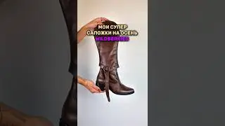 Лучшие женские сапоги на осень с 