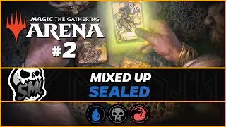 Grixis Control?! #2 | Mixed-Up Sealed [Magic Arena]