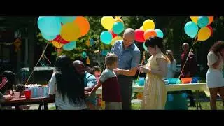 Fatherhood Birthday Party Scene Matthew and Liz Meet