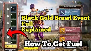 Black Gold Brawl Event Explained 2023 | call of duty mobile