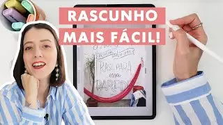 COMO FAZER RASCUNHO DE LETTERING EM 5 PASSOS | Marina Viabone
