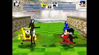 YL347 MUGEN Request: Ananzi & Spongebob Vs Mickey Mouse & Felix The Cat