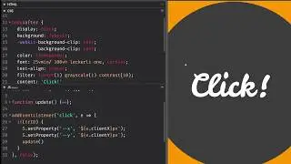 radial-gradient() stop animation with CSS variables and JS