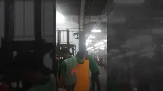 Cara ganti baterai distract/forklift