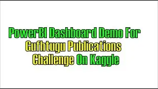 Fully Functional PowerBI Dashboard For Gufhtugu Publications Dataset - Urdu / Hindi