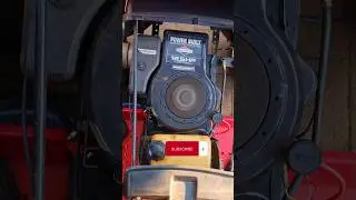 old Briggs 12.5hp electric start-start up😎 