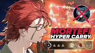 HOW I PLAY MORTEFI !!! | 3 STARS | Perfect Mortefi vs Lv90 Impermanence Heron | NO MACRO