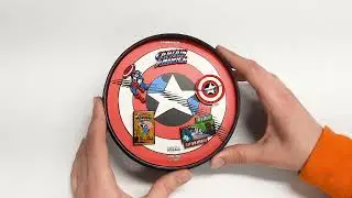 SalesOne Studios: Unboxing Captain America 5 Pin Set (Amazon Exclusive)