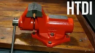 How to rebuildt old vise