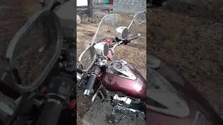 Lifan lf 250b  12.04.21 запуск