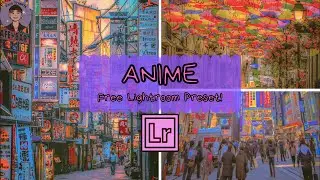 How to do a Anime edit in Adobe Lightroom!