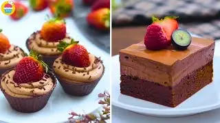5+ Yummy Chocolate Desserts | Cakes, Mousse, Brownies Decoration and more #dessert