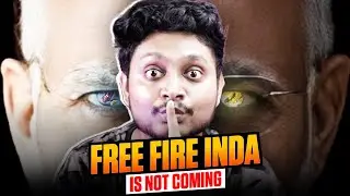 FREE FIRE INDIA 🇮🇳 IS NOT COMING CONFIRMED ?? #freefireindia