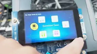 STM32 Demo : VSCode + STM32CubeCLT + IAP + FreeRTOS + TouchGFX