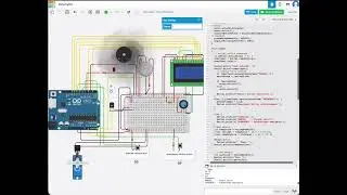 SecurityBot TinkerCAD Sim