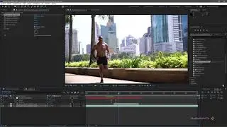 Crear Transicion moderna en After Effects