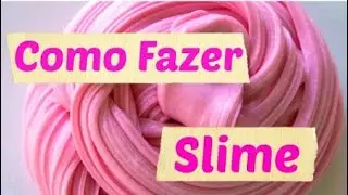 COMO FAZER SLIME COM APENAS 3 INGREDIENTE ! ( SUPER DA CERTO ) / #Slime2 / leia a descrição