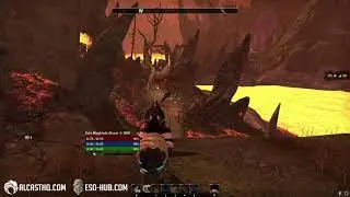 Brandfire Reformatory Delve in the Deadlands zone in ESO