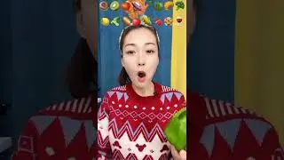 Emoji Eating Challenge ( 16 Emojis ) | #asmr #food #funny #eating #shorts