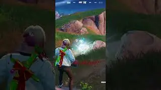 Double elimination with one punch in Fortnite #shorts