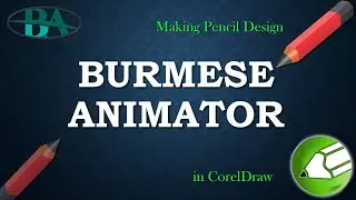 006_Making A Pencil Design For Beginner | CorelDRAW