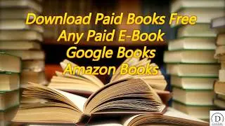 Download any paid book for free