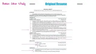 How To Write Resume  Case Study   2018