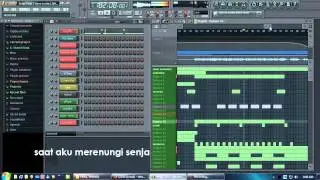 FL Studio 9 Reggae Song - Senja by Toni Agustian
