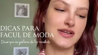 DICAS QUE EU GOSTARIA DE TER RECEBIDO - Carol Marchi