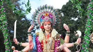 थाटामाटात आली Gundavali Chi Rajmata Aagman 2019 | CREATIVE IDOL झूलता पाळणा|Mumbai Devi Aagman 2019