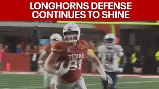 Texas SEC opener against Mississippi State: Longhorns defense continues to shine | FOX 7 Austin