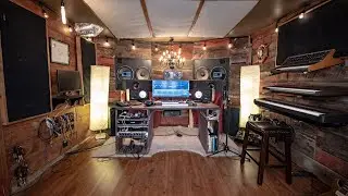 EPIC HOME STUDIO SETUP 2021 | The Ark (studio tour)