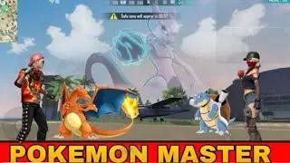 FREE FIRE POKEMON MASTER SHORT FILM 📽 !! PART 1 !! 🤣 FUNNY VIDEO !! By BD Gaming World !!