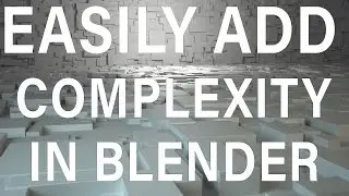 BLENDER QUICK TIP: Greeble