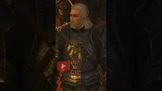 Я ведьмак и... || Ведьмак 3 