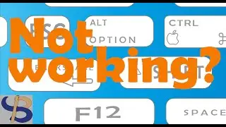 Shortcuts not working in Illustrator?