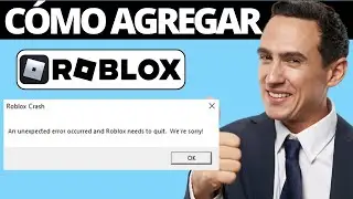 Cómo arreglar Roblox Ocurrió un error inesperado | Roblox Crash an Unexpected Error Occured