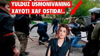 YULDUZ USMONIVANING XAYOTI XAF OSTIDA!...