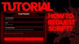 TUTORIAL How to Use my Script Request Service? | AleXsjsju (My Site in Description)