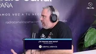 ENTEVISTA AL COMPLETO EN RADIO CANAL ESPAÑA