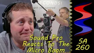 Sound Pro Reacts to "Micro Boom"