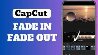 How To Add Fade In & Fade Out A Video In CapCut | Full Guide