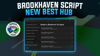 Brookhaven Script Best Premium Hub | New Script Premium Gamepass - Keyless | Shife