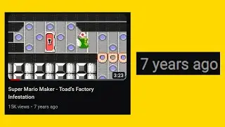 🔴 Reacting to my old Super Mario Maker 1 levels