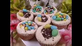 Easter Cupcakes Recipe (Part 2)