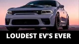 EV Dodge's Will Be Louder Than Ever