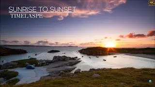 1min - 1080p HD - Awesome Time Lapse Video of Ocean Sunrise to Sunset