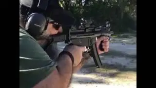 Full Auto Zenith Firearms MP5K Clone